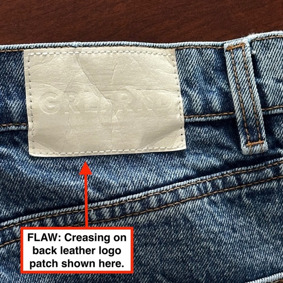 GRLFRND Denim Blanca Maxi Skirt in Crissy Field Blue Size 24 - Picture 16 of 16